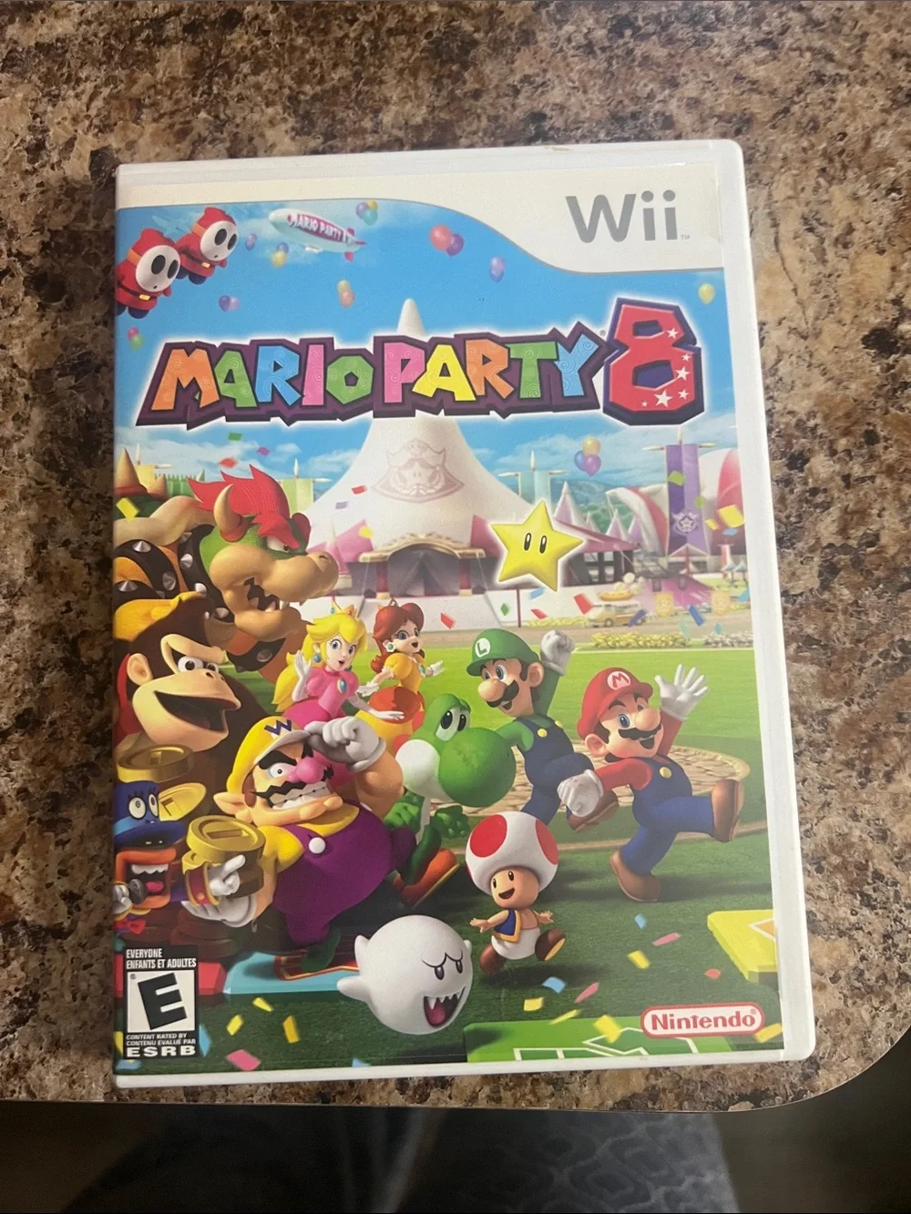 Nintendo Mario Party 8 - Multicolor Cover Art